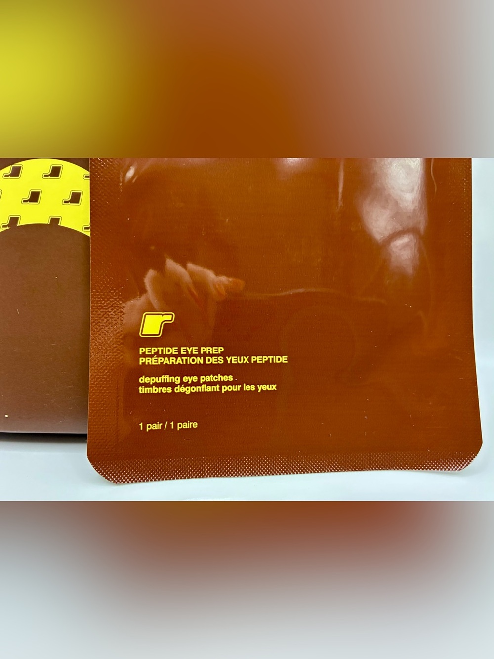 NEW Rhode Peptide Eye Prep Eye Patches Justin Bieber Collab Limited Edition - Picture 3 of 7